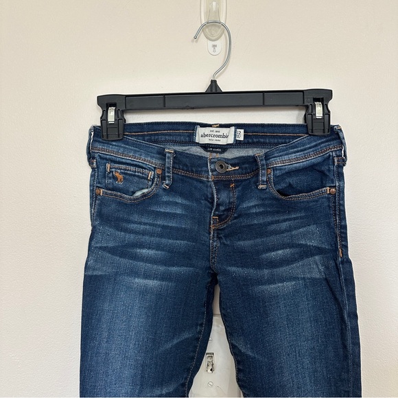 Abercrombie Kids Blue Skinny Jeans - Girls - Picture 2 of 4